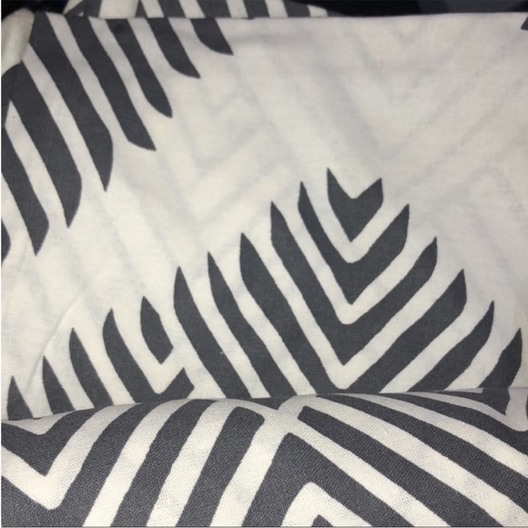 Vintage Plum & Bow Sketch Floral Duvet Cover - Picture 3 of 7